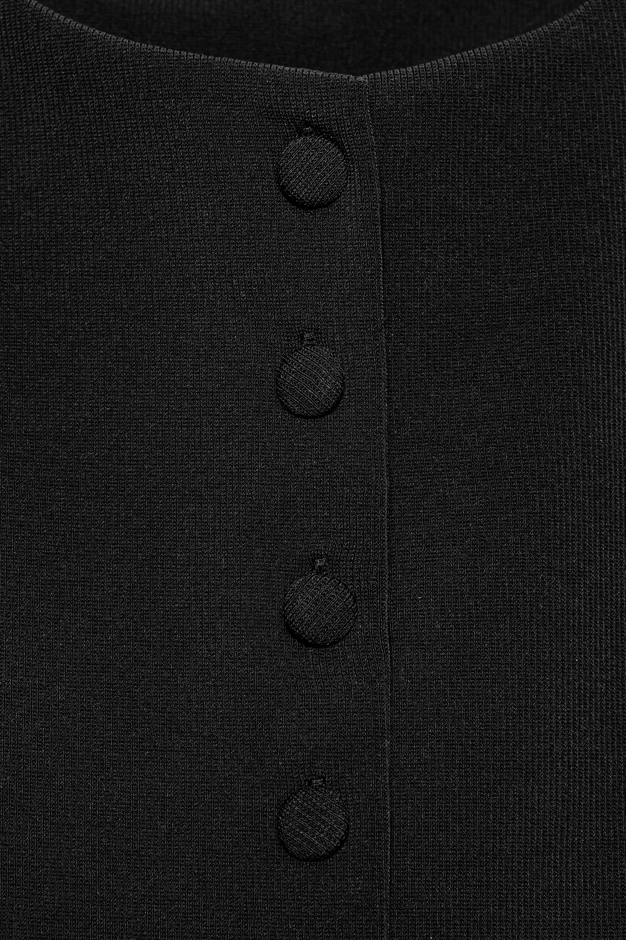 FABRIC-COVERED BUTTON VEST